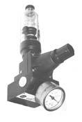 Universal supply pressure regulators and filters Type pressure regulators for universal attachment with piping Fig.