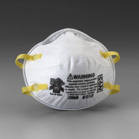 1. Selecting Respirators: Particles NIOSH approved (42 CFR 84) air purifying respirator equipped with particulate filter(s) Filtering face