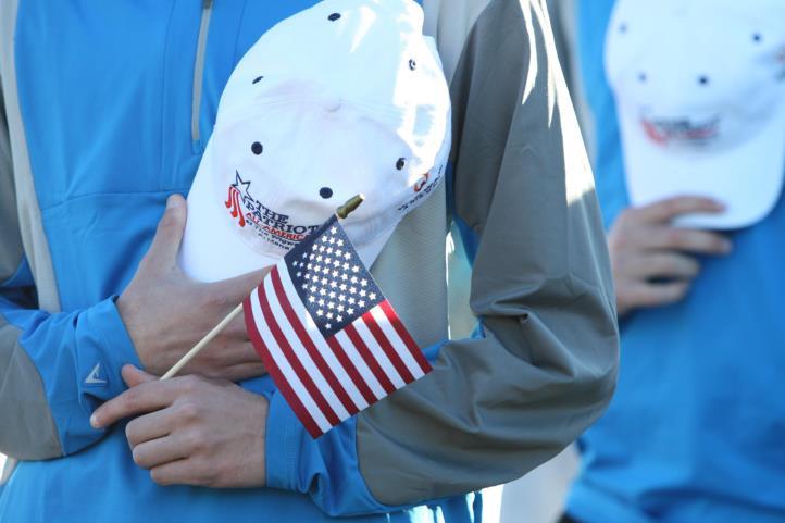 PATRIOT ALL AMERICA INVITATIONAL An amateur event featuring the best college players carrying a bag honoring a fallen veteran.