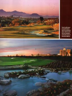 destination or golf course with four to six pages of
