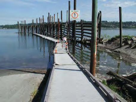 On March 20, 2010, the third phase of the extreme makeover at M. James Gleason was completed and the popular boat launch was re-opened to the public.