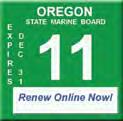 Coast Guard Auxiliary, U.S. Power Squadron, county law enforcement officers and other partners, or via approved Internet courses accessible at www.boatoregon.com.