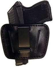 Holsters Small-of-the-back Could be visible from back or side Uncomfortable when