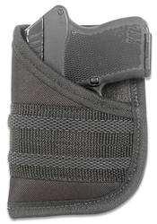 Holsters Pocket Small guns Smooth grips Protects trigger Concealment High