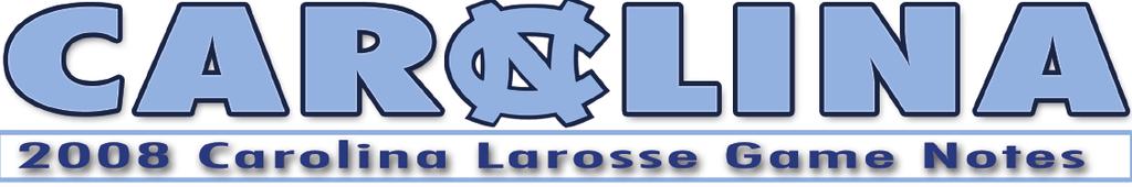 Contact: Dave Lohse P: 919-962-7257 F: 919-962-0612 davelohse@unc.edu www.tarheelblue.com Tar Heels Head To Baltimore For Matchup With Johns Hopkins: The No.
