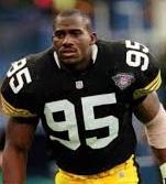 Drafted in 1990 by the New York Jets, he played the majority of his career with the Atlanta Falcons.