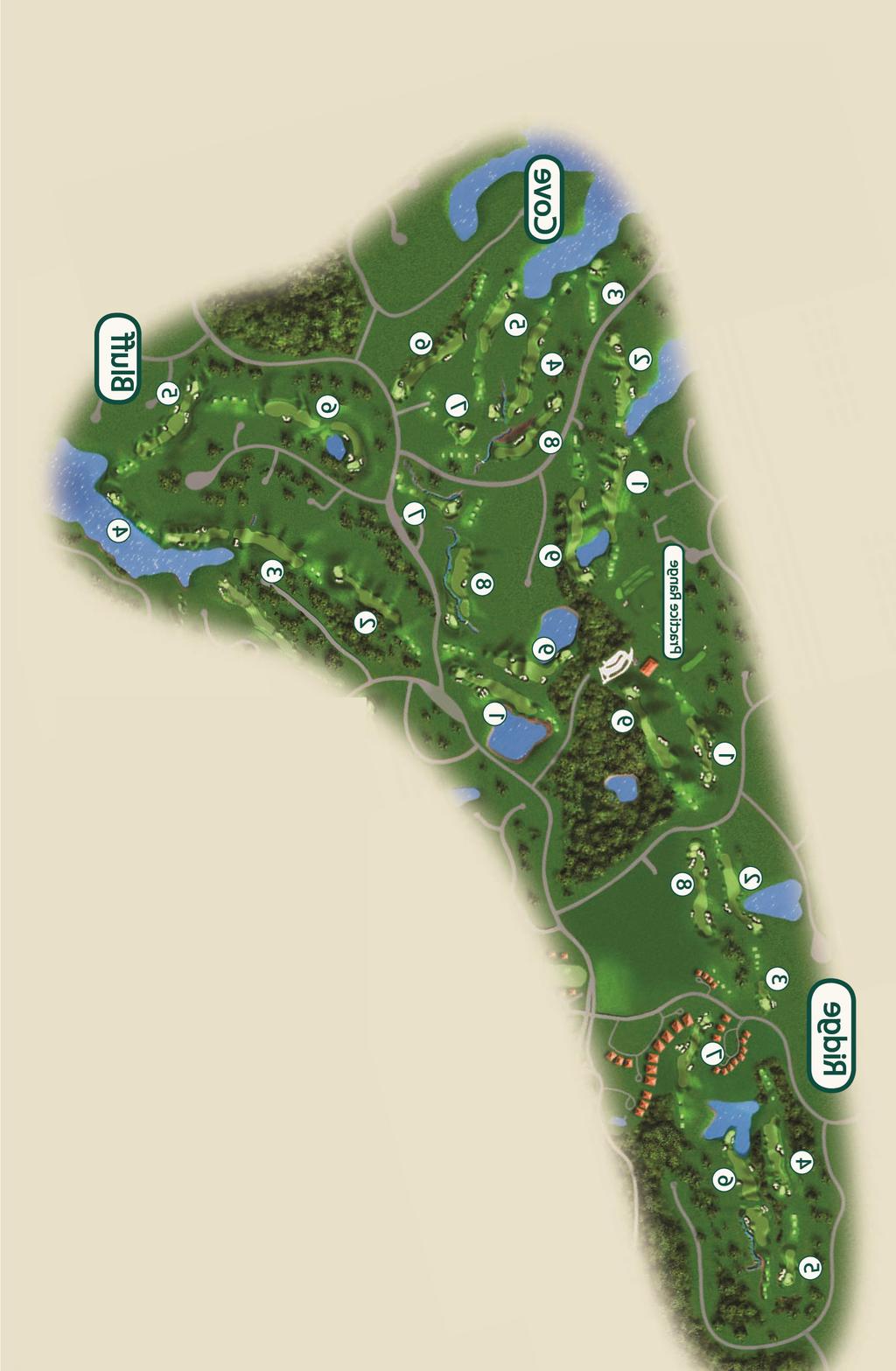 The National Course The National Course is a 27-hole masterpiece designed by Tom Fazio.