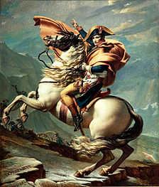 With all of that going on, a young French general named Napoleon Bonaparte was quickly rising to fame in the army.