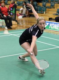 16 Badminton Victoria wishes Good Luck to Tara Pilven & Boris Ma who are headed to the Youth Olympic Games in Singapore later this month!