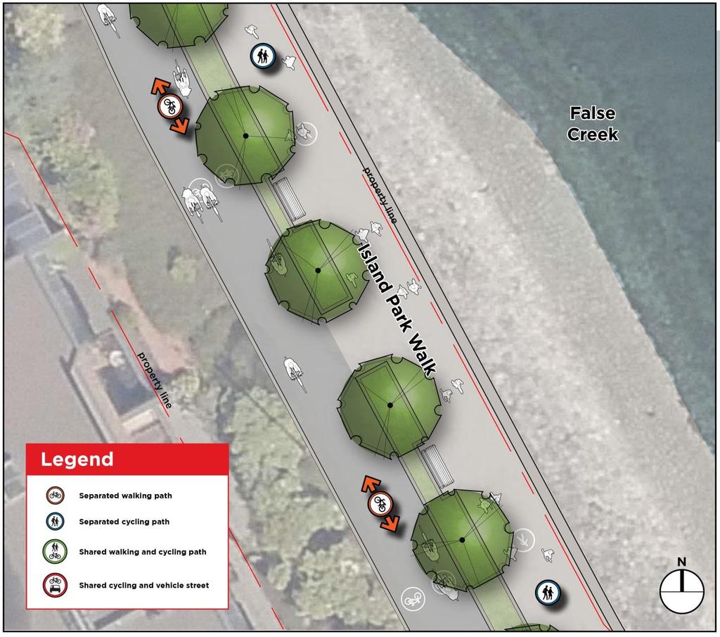 - 15 - Proposed Design Plans South False Creek Seawall