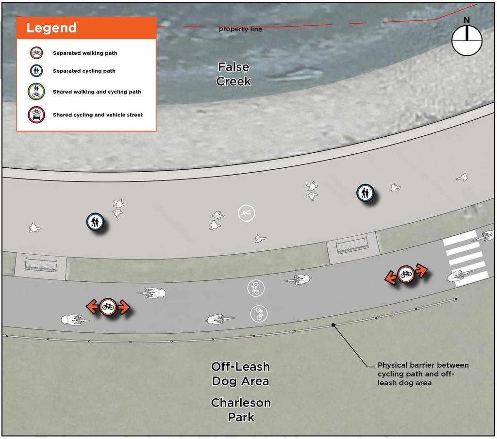 - 21 - Proposed Design Plans South False Creek Seawall