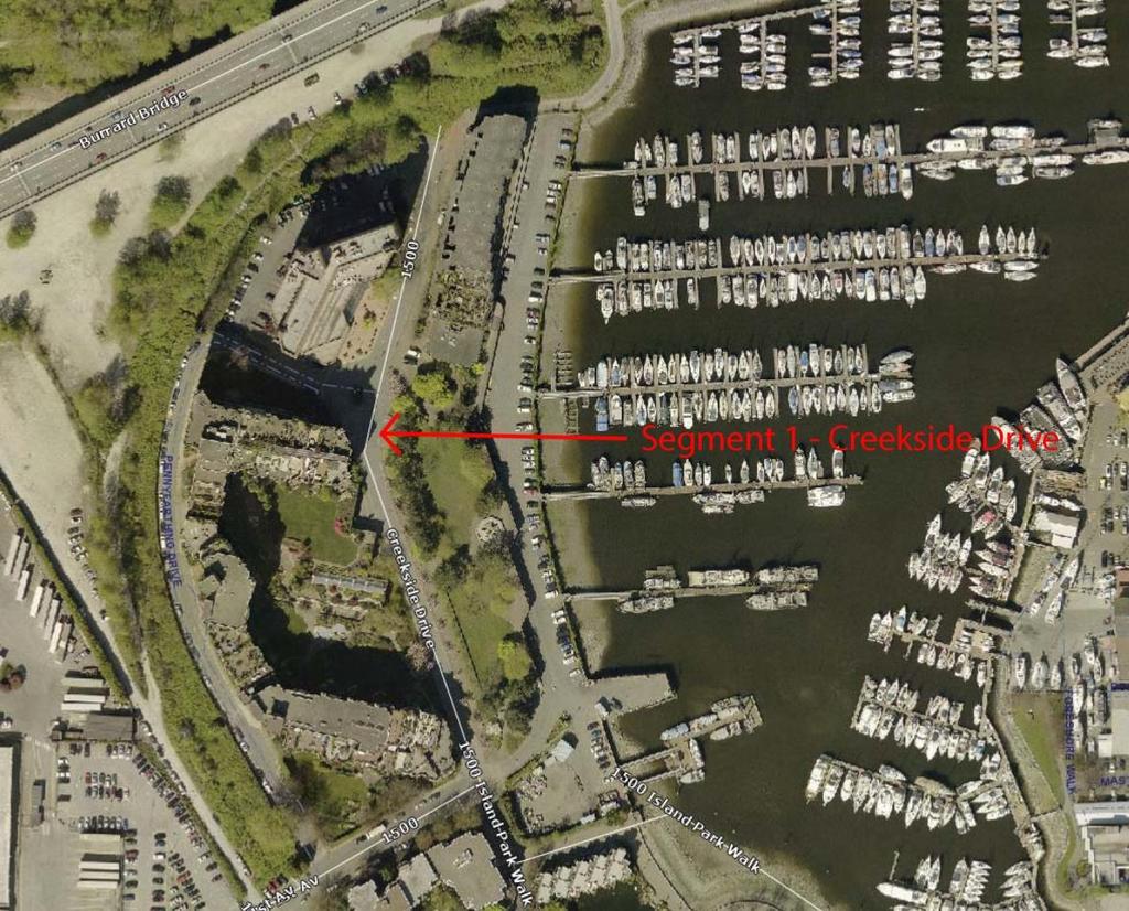 - 9 - Proposed Design Plans South False Creek Seawall
