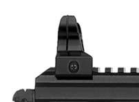 Section 4 Sights, sight adjustment, and aiming MR556A1 rifles can accommodate a wide variety of optical and mechanical (iron) sights.