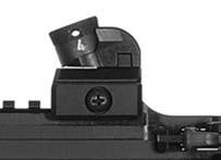 Do not over tighten the screws. Fig. 5 Front Diopter Sight Fig.