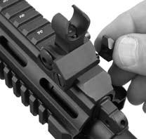 recommended to adjust the windage and elevation on any HK firearms equipped with standard diopter sights.
