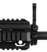 Value for 1 click of adjustment Troy Micro Sights 100 meters 200 meters 300 meters M4/HK416/MR556A1 sight