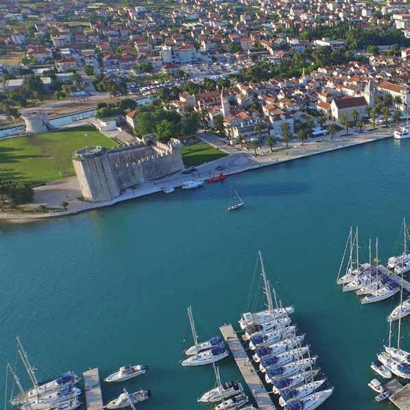 Trogir base All prices are in EUR per week, 13% tax