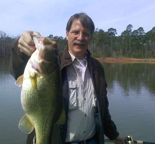March 3 rd, 2011 Biggest bass was actually caught- Jeff catches a five pound bass