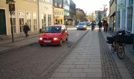 Streets/Shared Space in Urban