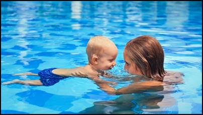 Children under the age of 8 years must be accompanied and within arm s reach of an adult over the age of 16 at all times, with the exceptions of those who have passed the NSWC swim test.