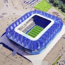 Future of the stadiums Stadiums in federal ownership Stadium Current/future owner Intended use of the stadiums after the 2018 World Cup* Volgograd Arena Russian Federation / Volgograd Region