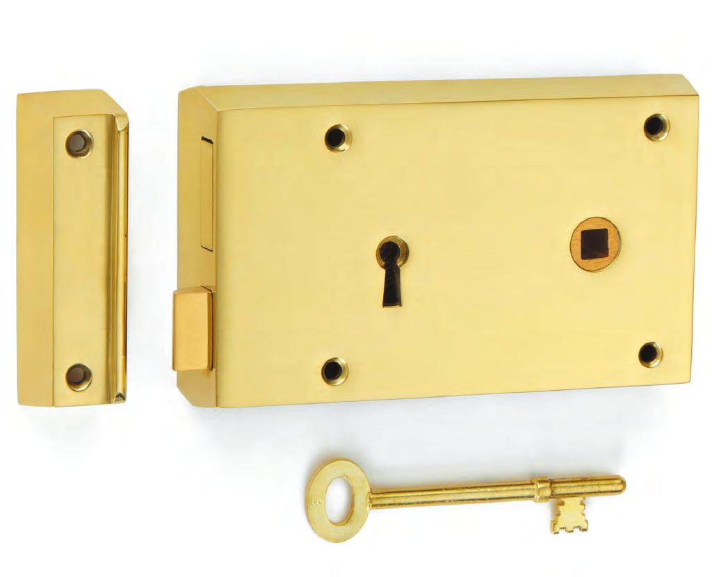 door fittings >> 8 locks & latches 1871 Rim Lock This item is handed