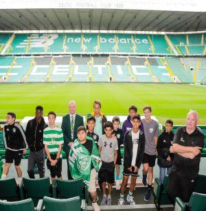 DAY 3 Monday, 15 April 2019 CELTIC FOOTBALL CLUB STADIUM TOUR Celtic Park is one of the biggest football stadiums in Europe, making it the perfect place to learn all about the colorful history and