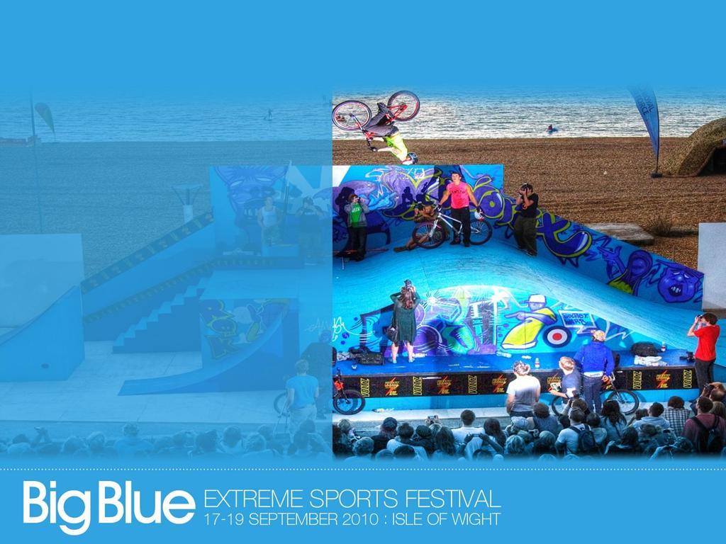 Freesports Park The Freesports Park will form the central attraction at the Big Blue Play or simply watch The UK s biggest multi sport modular park