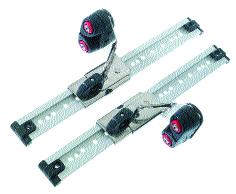 All sheet leads are supplied with track, end stops and fastenings.