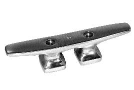Master.qxd 0/03/2004 2.43 Pagina 6 Deck or Mast Cleats Cleats YS7A/C YS7AS/CS (STUDDED) Part A B C D E F G Wt.