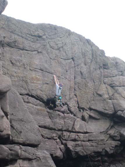 POSTSCRIPT: Climbing Trad Back Home I met up with Niall McNair again and we had trip to Reecastle Crag in the Lake District where I on-sighted a couple of E4s, The Executioner and Inquisition.
