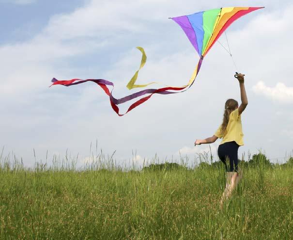 When it s time to test your first kite, pick a breezy day and take it to a flat, open area, even a beach, if one is nearby.