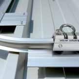 INSTALLATION ELIMINATES HAZARDS SUCH AS: Cable fretting Cable tension Cable deflections Accidental roof