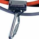 lengthen or shorten the system 16MM SYNTHETIC CABLE Constructed from polyester, latex