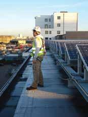 TYPICAL APPLICATIONS INCLUDE: External façade access for window cleaners and building maintenance engineers Internal and external access for high work areas such as walkways and gantries Overhead