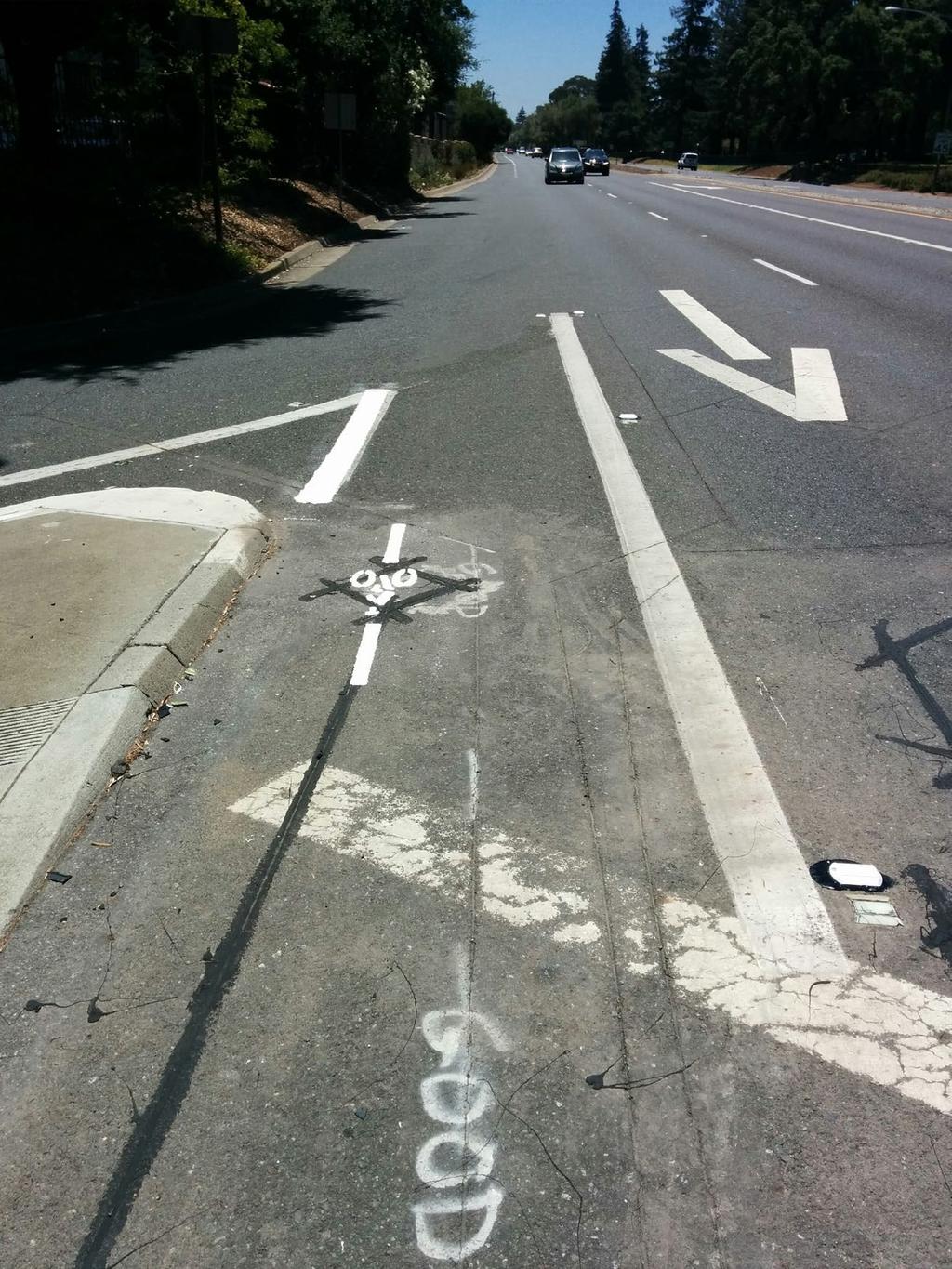 The purpose of a bike detector is to detect a bicyclist approaching an intersection and communicate with the