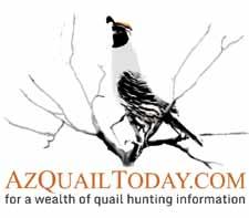 Quail: Commission Order 16 GENERAL QUAIL Quail Hunting Oct 4, 2013 - Feb 9, 2014 (1,6,7,8,9,10,11,12,13,14,15,16,17,18, 19,20,21,26) Open areas Statewide (excluding National Wildlife Refuges) Gambel