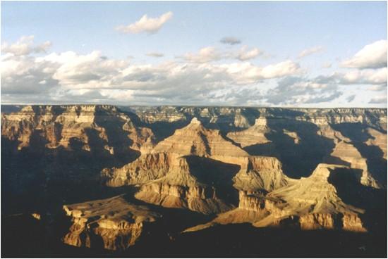 A Reserve is Established Pres. Benjamin Harrison established Grand Canyon Forest Reserve, North in 1893.