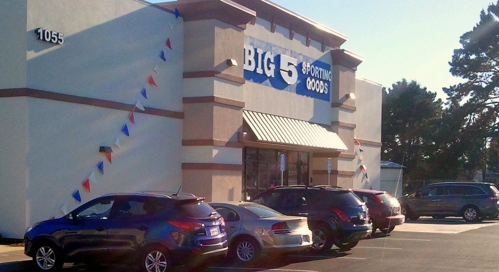Big 5 Sporting Goods Northern California Just opened major commercial