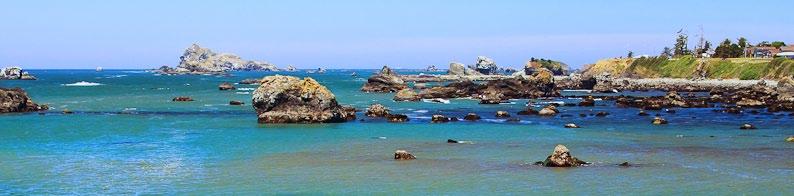 Location & Demos Crescent City, CA Overview Named for the crescent-shaped stretch of sandy beach south of the city, Crescent City is the county seat of Del Norte County and is located just 20 miles