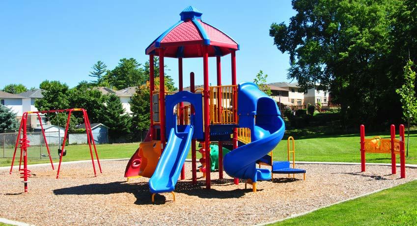 MaIntaInIng a Playground All playground areas should be inspected for excessive wear, deterioration and any potential hazards.