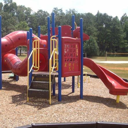 Safe SurfacIng MaterIals A proper playground surface is one of the most important factors in reducing injuries that occur when kids fall from equipment.