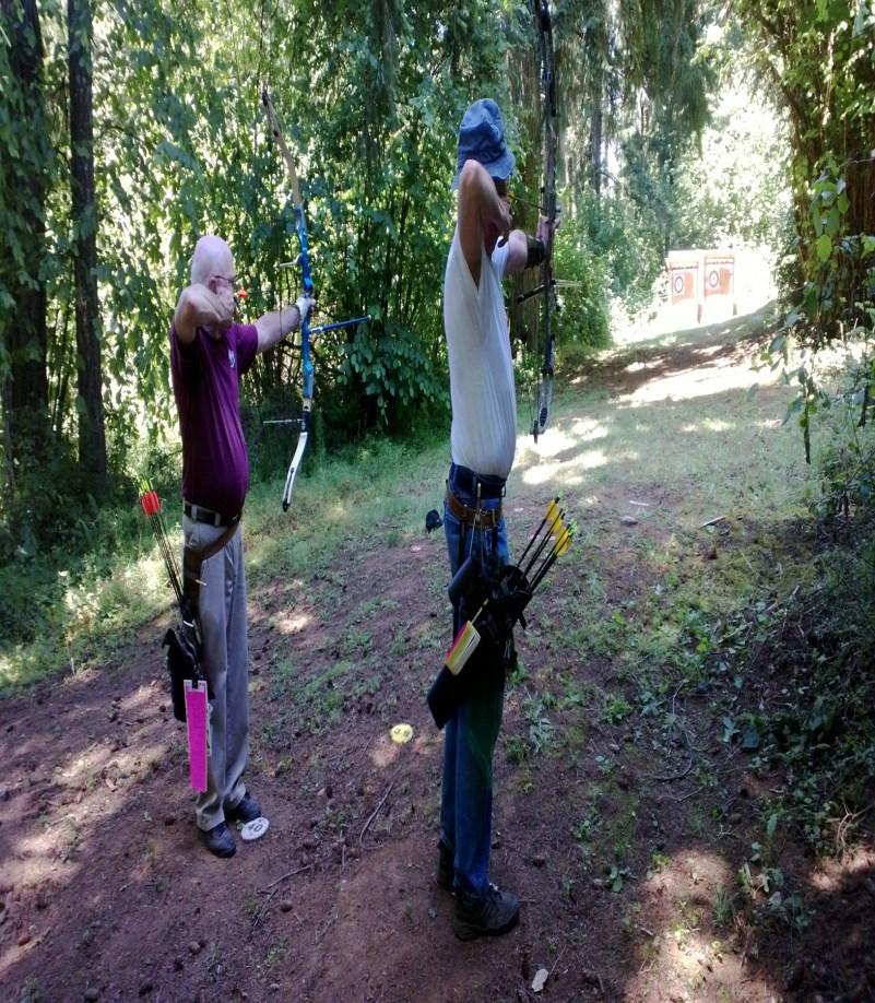 They each have been sponsored and shot in the amateur and pro divisions in target archery for many years and also participate in unmarked and marked 3D as well.
