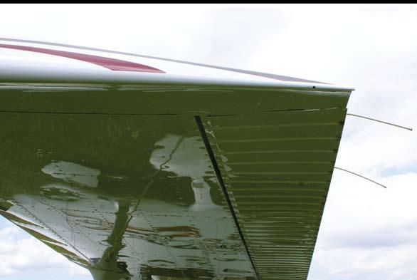 Ailerons Never use aileron in an attempt to roll out of a spin. The result could be a flatter, faster, steadier spin.