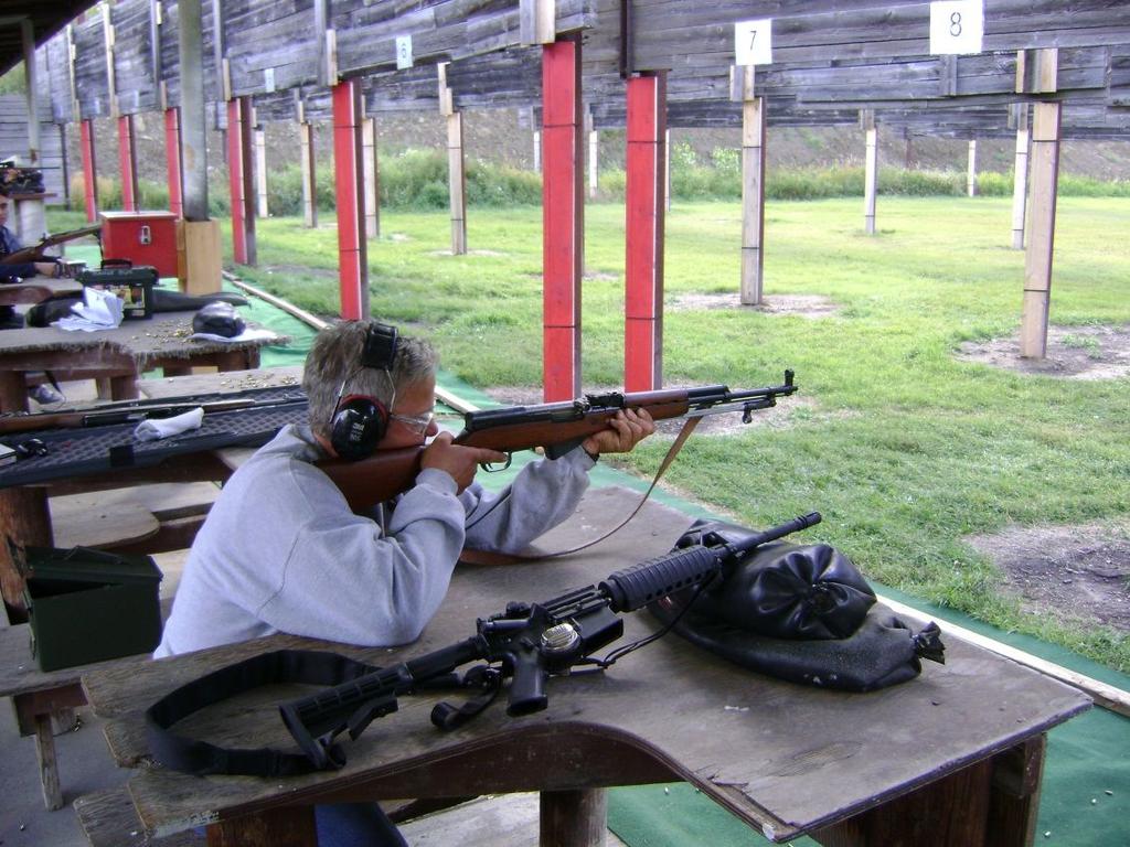 Shooting Positions - rifle When shooting rifle it is preferable that you shoot from