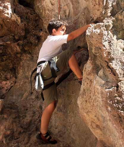 Guide & Facts Guide Introducing Your Kids to Climbing There are no restrictions on the age you should begin to take your kids climbing.