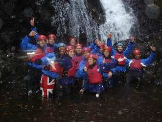 THE TRIPS Wet and Wild - Coasteering, gorge scrambling and rock climbing in North Wales River Wye Canoe trip - a