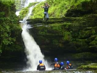 Waveney canoe trip - a 2 day canoe trip in Norfolk Rock Climbing - 2 days of climbing and abseiling in The Peak