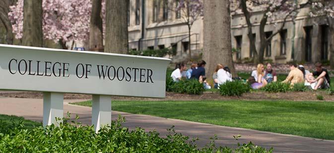 Fast Facts Fouded o December 18, 1866 Located i Wooster, Ohio, a commuity of 26,000, approximately 55 miles southwest of Clevelad Campus: 240 acres Academic caledar: Semesters Degrees coferred: