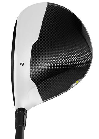 DRIVER A NEW LEVEL OF DISTANCE AND FORGIVENESS Recessed Sole Club face 7% larger All-new Multi-material construction saves weight and repositions CG low and back